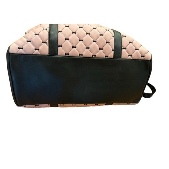 Luv Betsey by Betsey Johnson Quilted Floral Weekender Duffel Bag - Picture 14 of 15